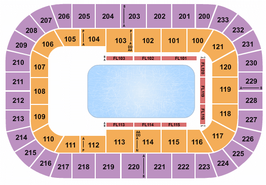 Bon Secours Wellness Arena Disney On Ice Seating Chart